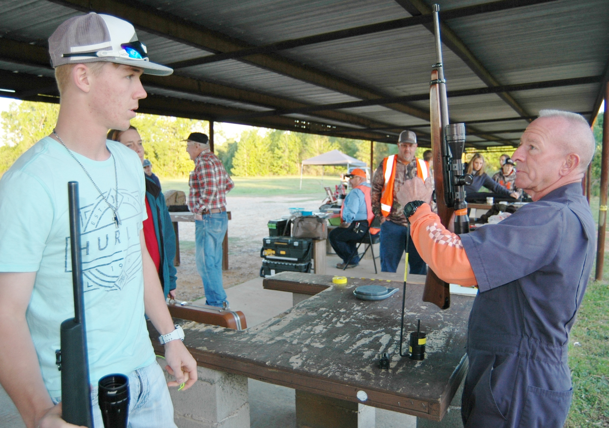 4-H holds state shooting sports competition